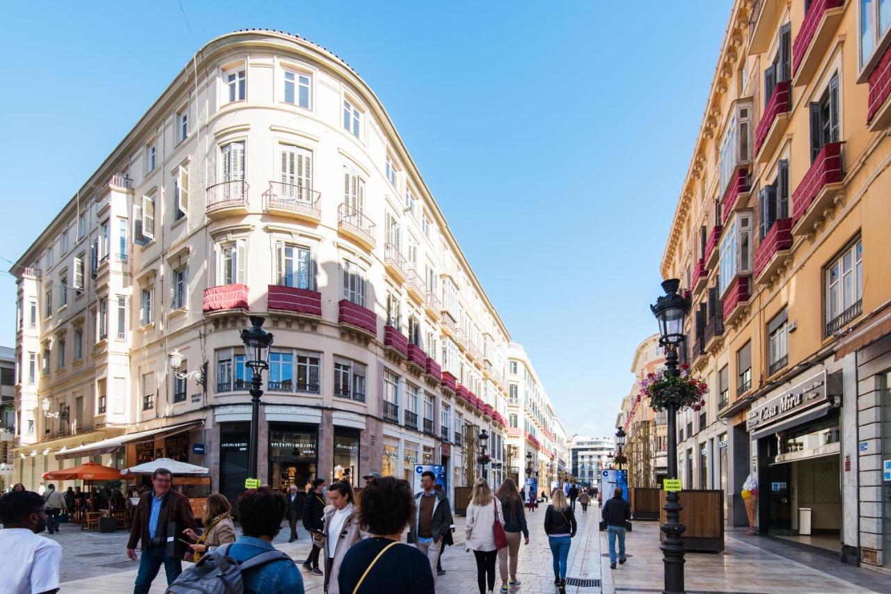 Malaga Tour Apartment- Elegance & Confort In The Historic Center Eksteriør billede