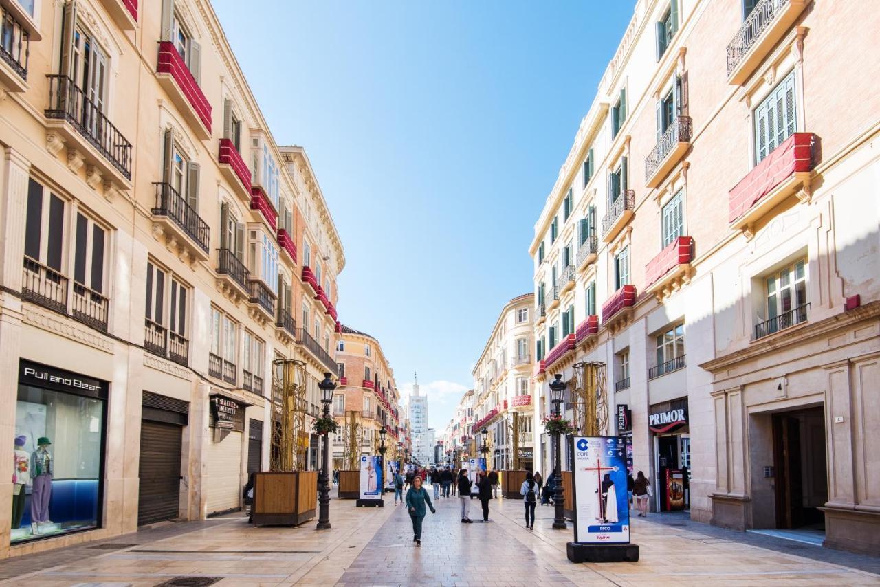 Malaga Tour Apartment- Elegance & Confort In The Historic Center Eksteriør billede