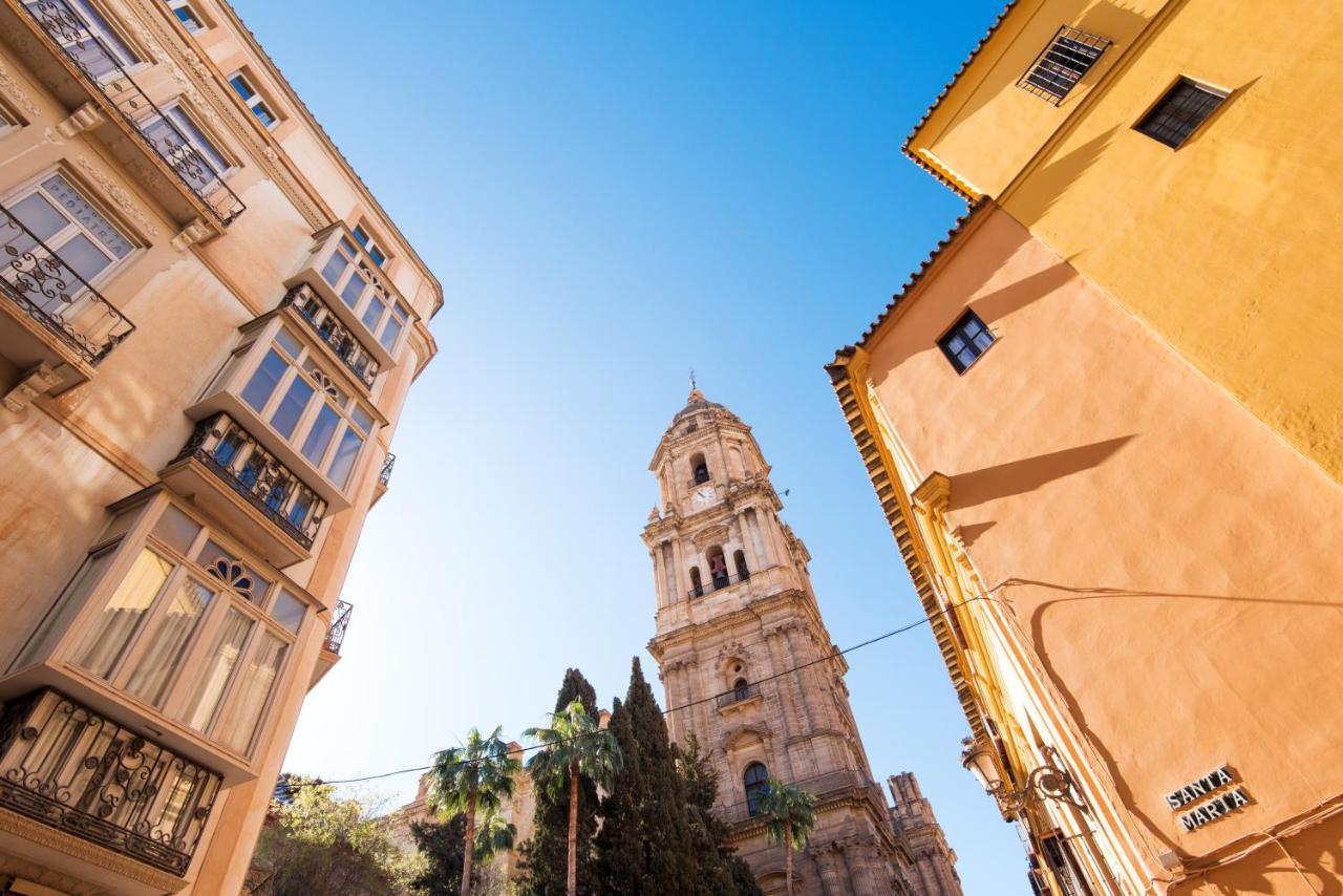 Malaga Tour Apartment- Elegance & Confort In The Historic Center Eksteriør billede