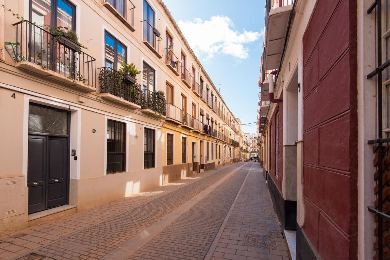 Malaga Tour Apartment- Elegance & Confort In The Historic Center Eksteriør billede