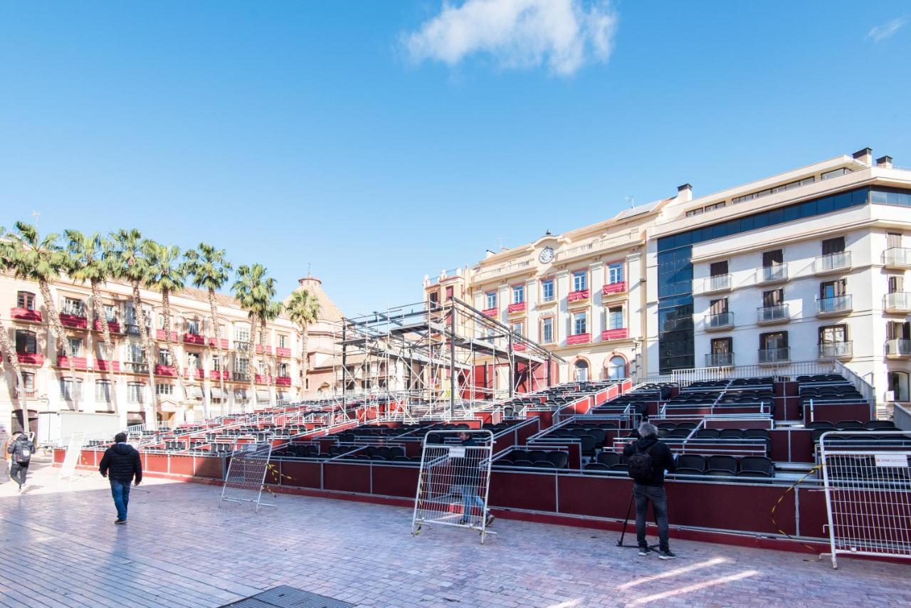 Malaga Tour Apartment- Elegance & Confort In The Historic Center Eksteriør billede