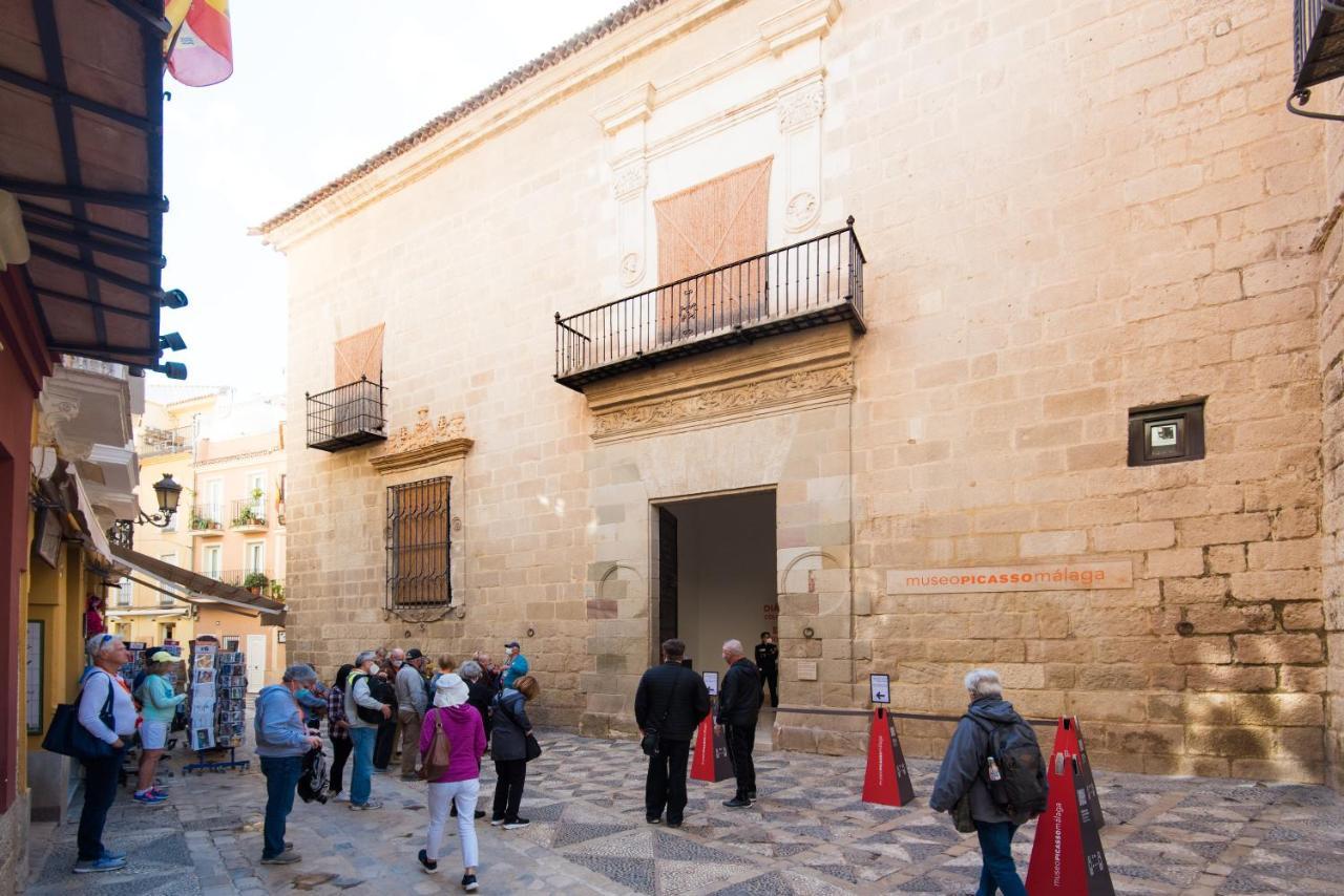 Malaga Tour Apartment- Elegance & Confort In The Historic Center Eksteriør billede